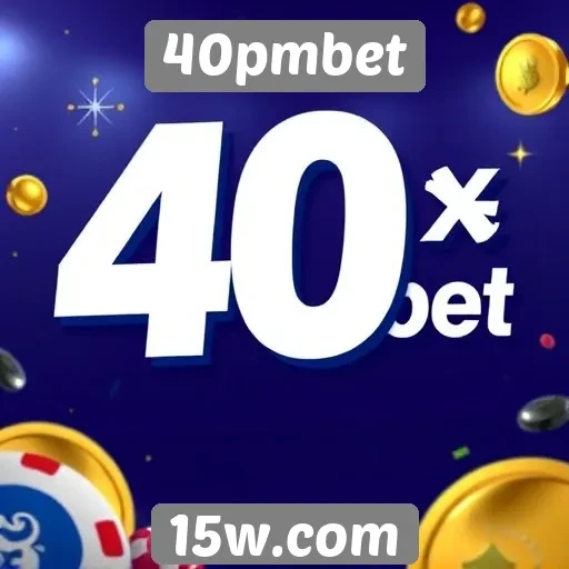 Promoções em destaque no 40pmbet