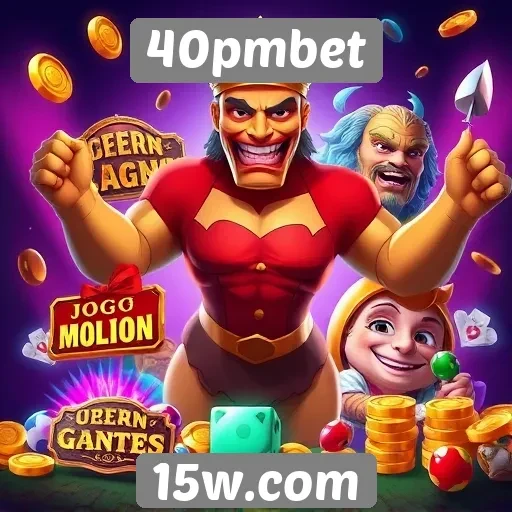 Comparação entre jogos populares no 40pmbet