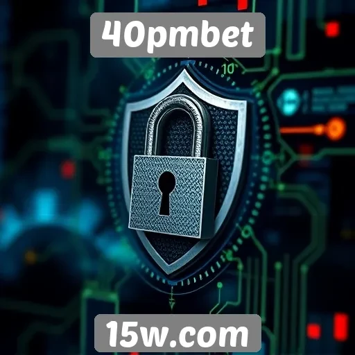 Segurança e privacidade no site 40pmbet